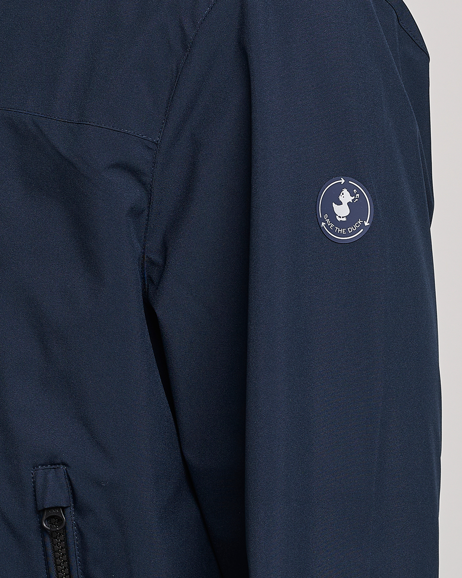 Homme | Manteaux Et Vestes | Save The Duck | Finlay Waterproof Jacket Blue Black