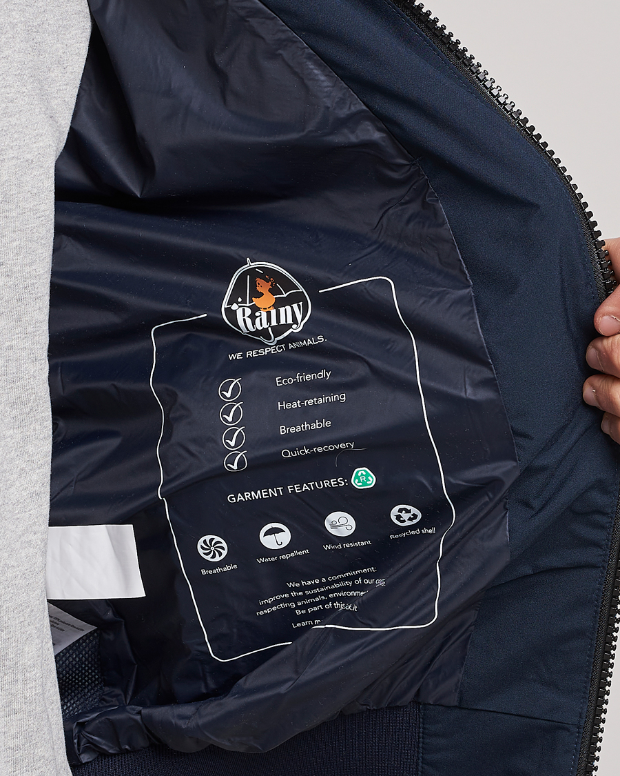 Homme | Manteaux Et Vestes | Save The Duck | Finlay Waterproof Jacket Blue Black