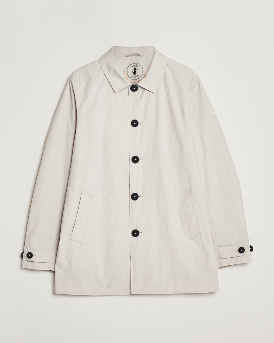 Homme | Manteaux Et Vestes | Save The Duck | Hamilton Recycled Nylon Coat Rainy Beige