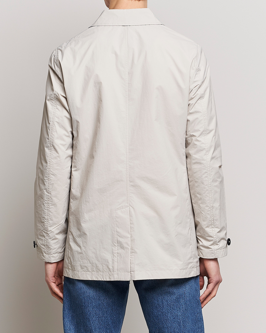 Homme | Manteaux Et Vestes | Save The Duck | Hamilton Recycled Nylon Coat Rainy Beige