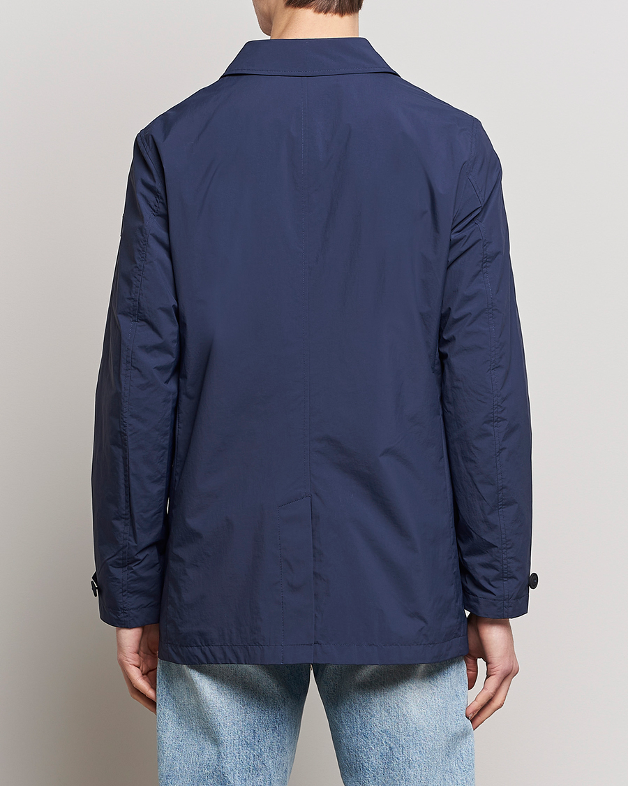 Homme | Manteaux Et Vestes | Save The Duck | Hamilton Recycled Nylon Coat Navy Blue
