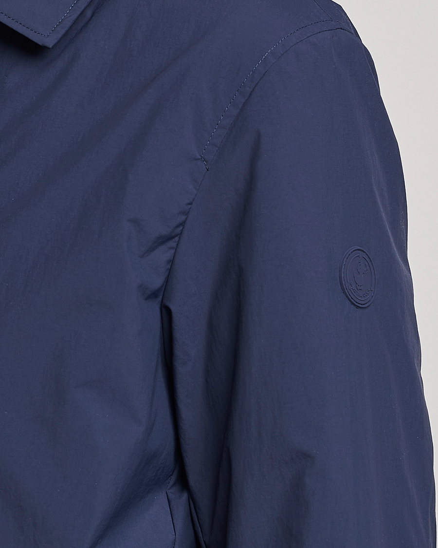 Homme | Manteaux Et Vestes | Save The Duck | Hamilton Recycled Nylon Coat Navy Blue