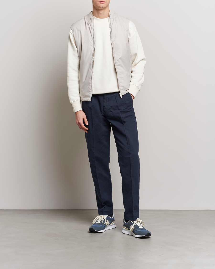 Homme | Gilets | Save The Duck | Tucana Recycled Hybrid Vest Rainy Beige