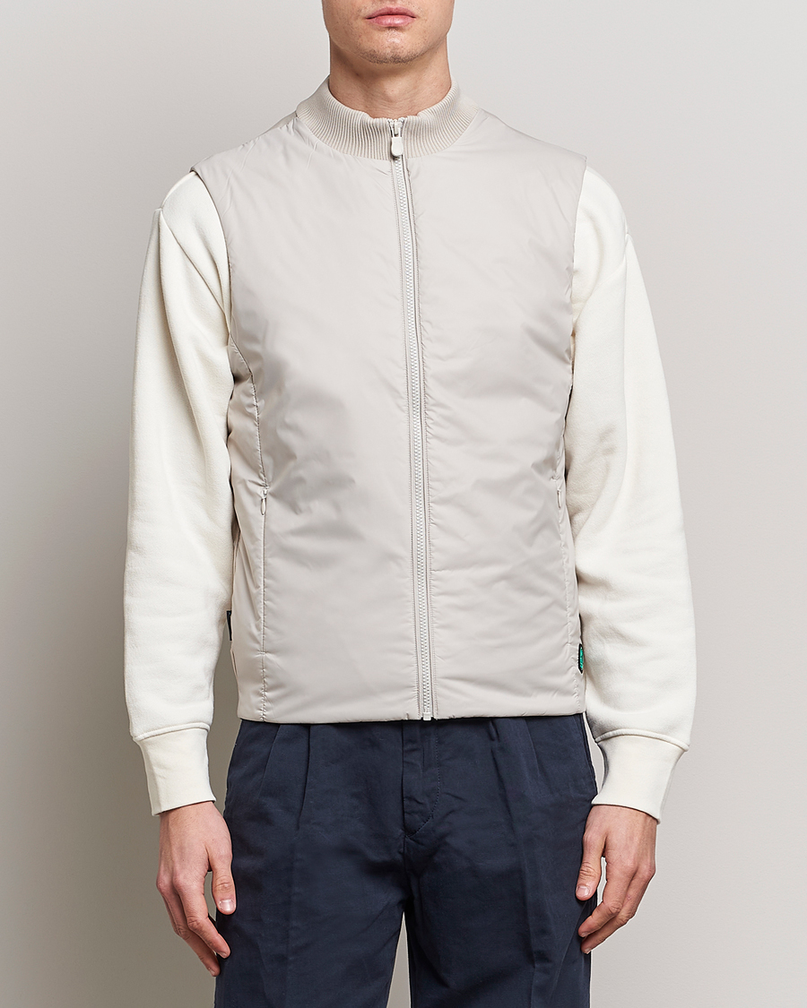 Homme | Gilets | Save The Duck | Tucana Recycled Hybrid Vest Rainy Beige