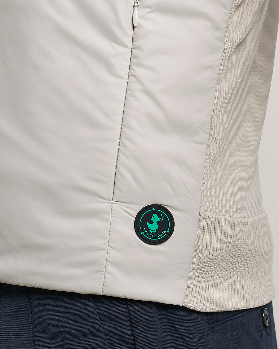 Homme | Gilets | Save The Duck | Tucana Recycled Hybrid Vest Rainy Beige