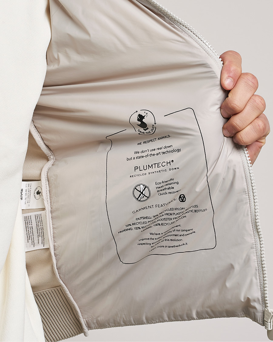 Homme | Gilets | Save The Duck | Tucana Recycled Hybrid Vest Rainy Beige
