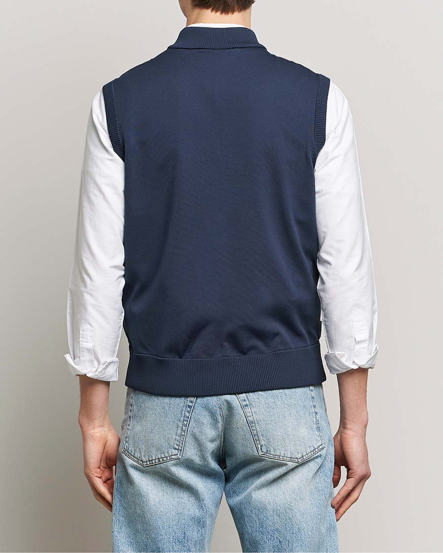 Homme | Gilets | Save The Duck | Tucana Recycled Hybrid Vest Navy Blue