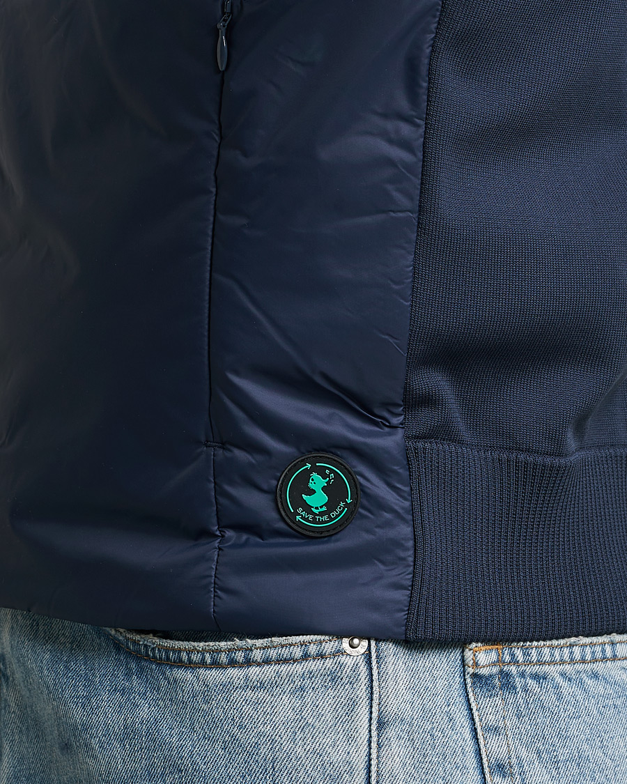 Homme | Gilets | Save The Duck | Tucana Recycled Hybrid Vest Navy Blue