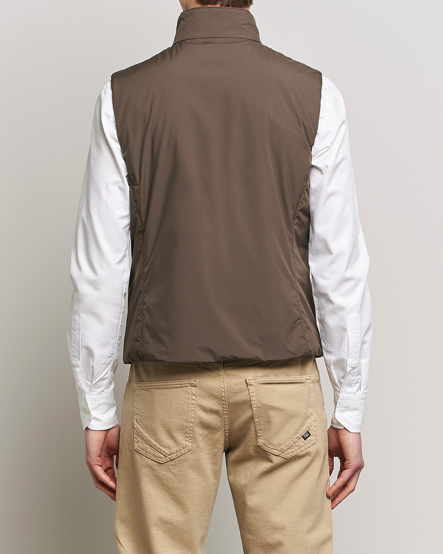 Homme | Gilets | MooRER | Senio Padded Vest Brown