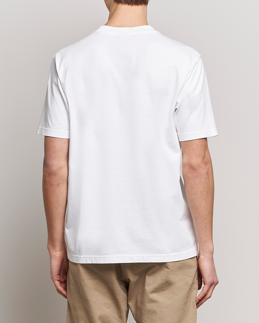 Homme | T-shirts | NN07 | Adam Pima Crew Neck T-Shirt White