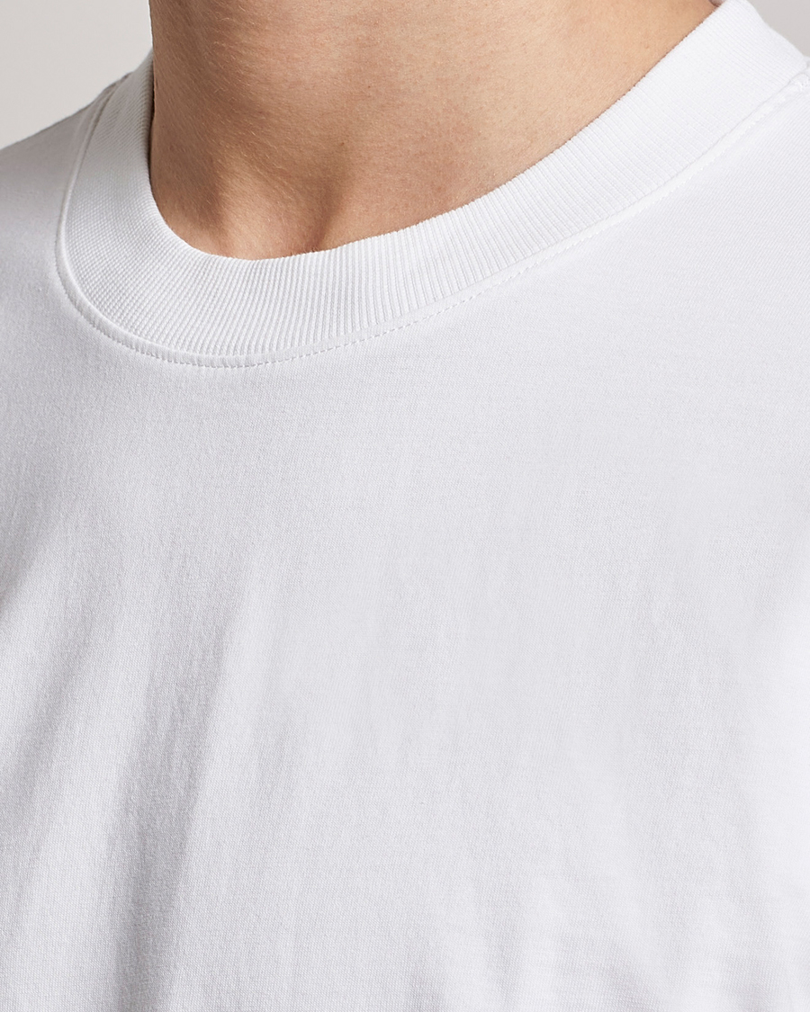Homme | T-shirts | NN07 | Adam Pima Crew Neck T-Shirt White