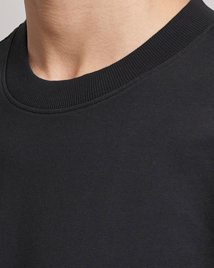 Homme | T-shirts | NN07 | Adam Pima Crew Neck T-Shirt Black