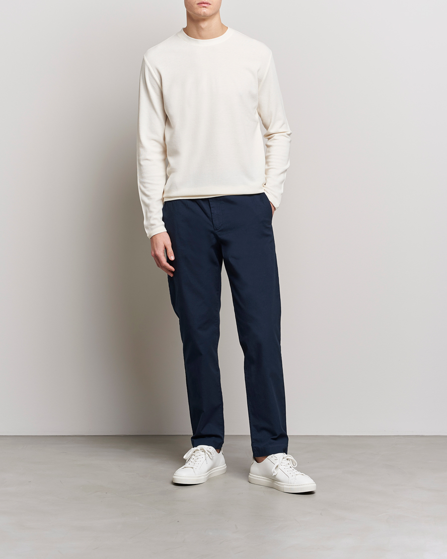 Homme | Pulls Et Tricots | NN07 | Clive Knitted Sweater Egg White