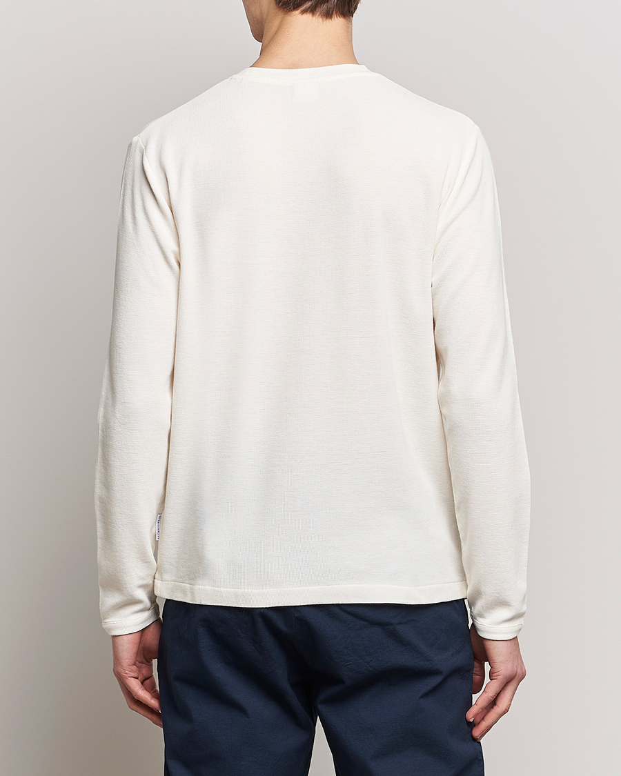 Homme | Pulls Et Tricots | NN07 | Clive Knitted Sweater Egg White