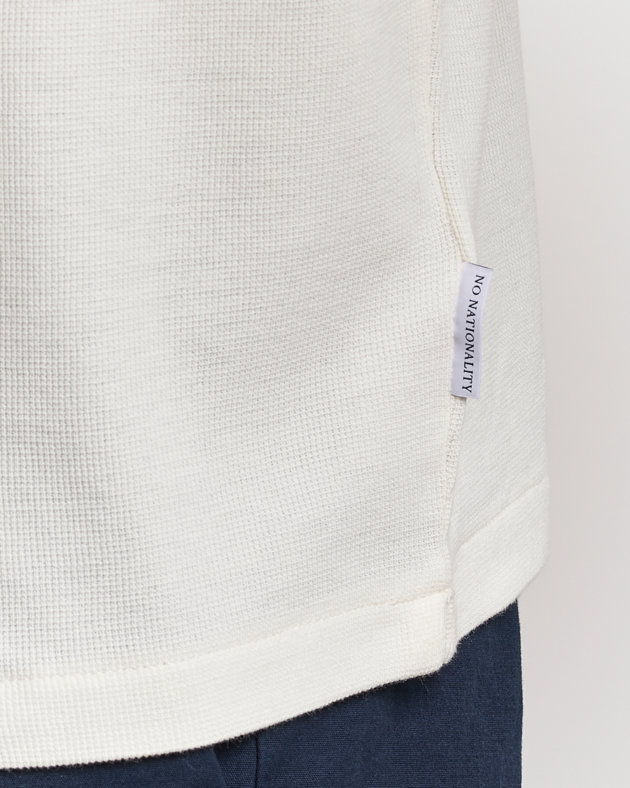 Homme | Pulls Et Tricots | NN07 | Clive Knitted Sweater Egg White
