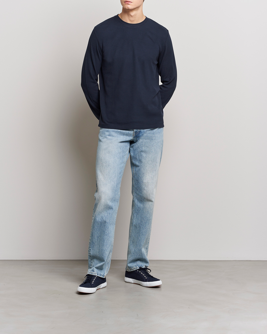 Homme | Pulls Et Tricots | NN07 | Clive Knitted Sweater Navy Blue