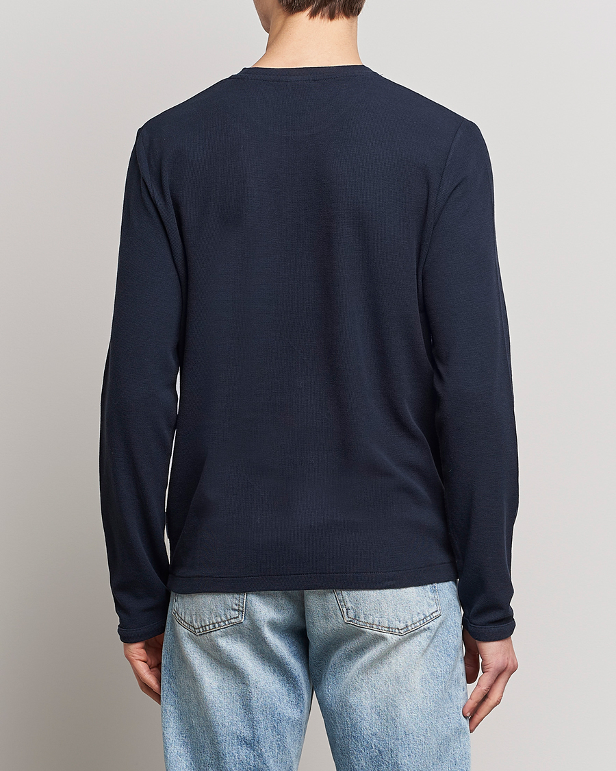 Homme | Pulls Et Tricots | NN07 | Clive Knitted Sweater Navy Blue