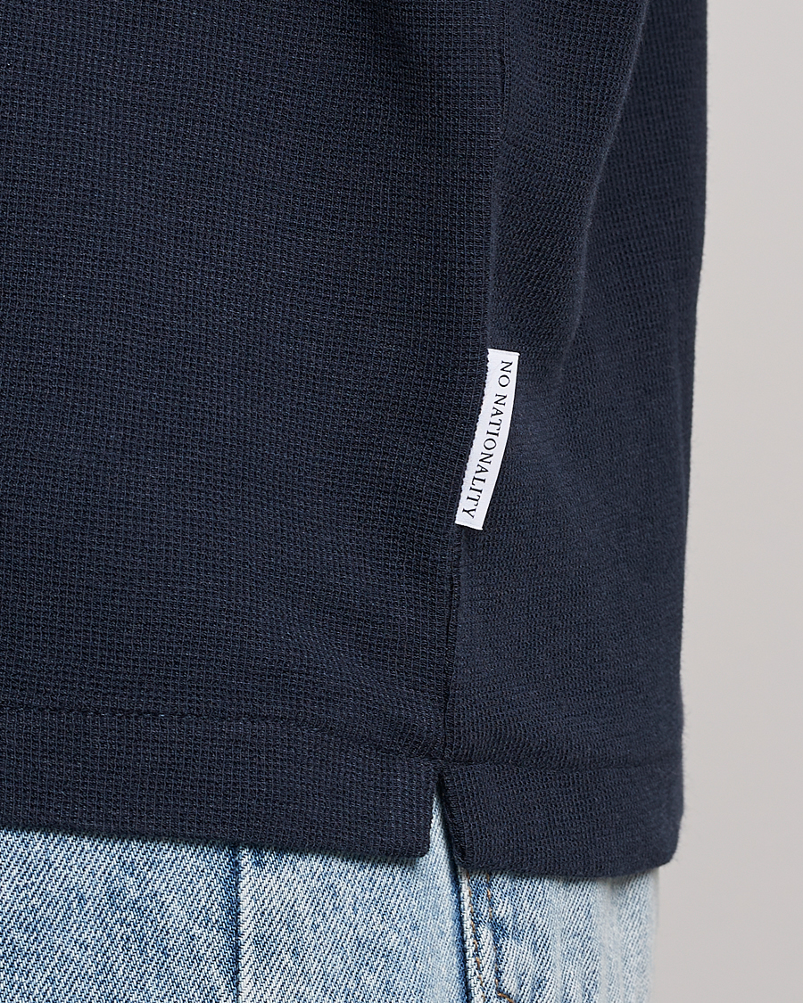 Homme | Pulls Et Tricots | NN07 | Clive Knitted Sweater Navy Blue