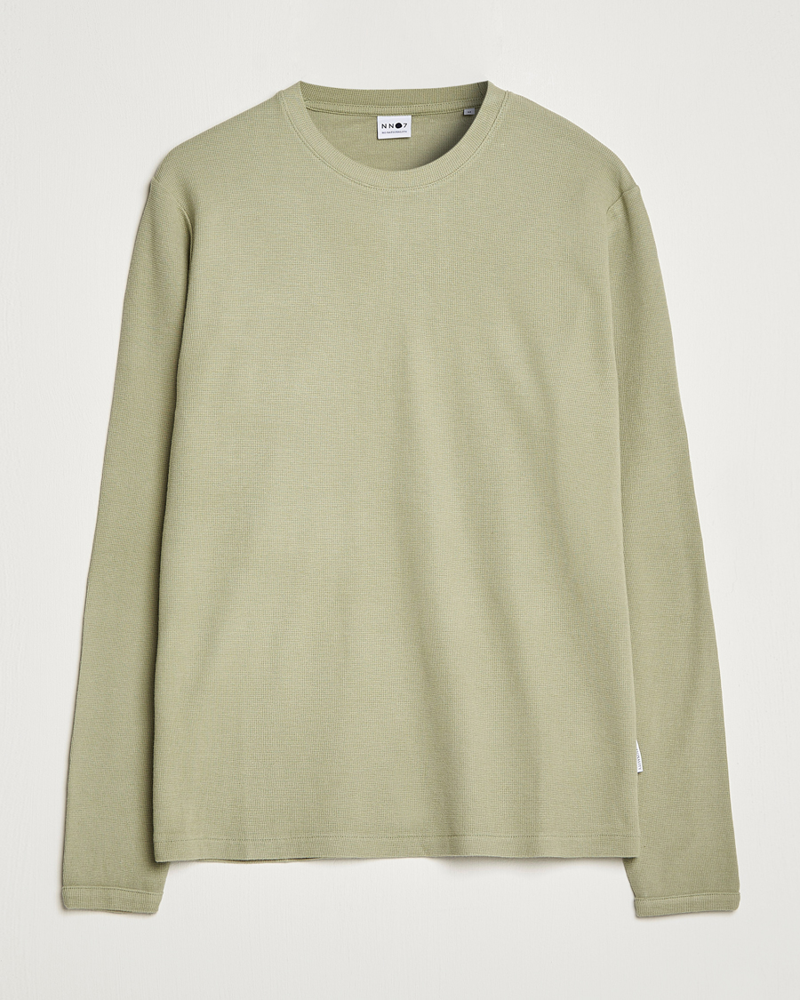 Homme | Pulls Et Tricots | NN07 | Clive Knitted Sweater Pale Green