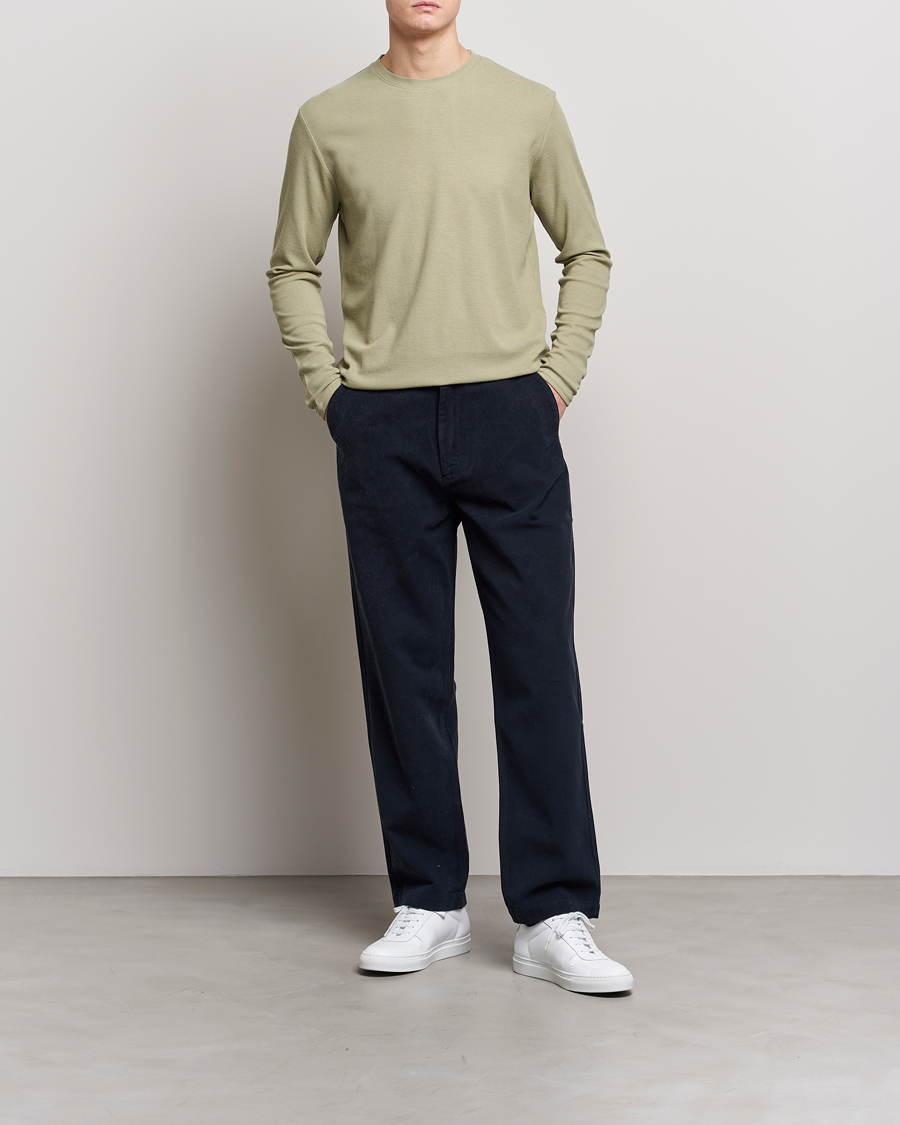 Homme | Pulls Et Tricots | NN07 | Clive Knitted Sweater Pale Green