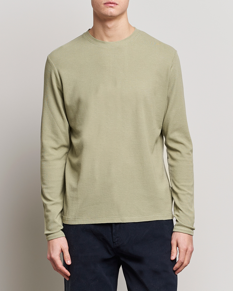 Homme | Pulls Et Tricots | NN07 | Clive Knitted Sweater Pale Green