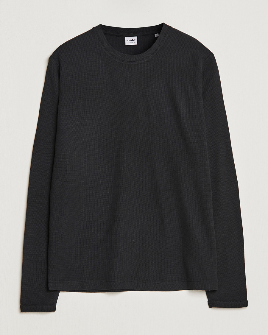 Homme | Pulls Et Tricots | NN07 | Clive Knitted Sweater Black