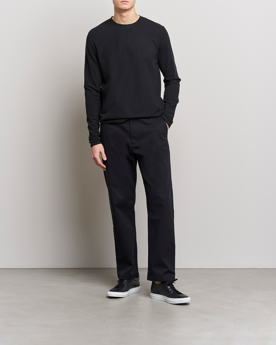 Homme | Pulls Et Tricots | NN07 | Clive Knitted Sweater Black