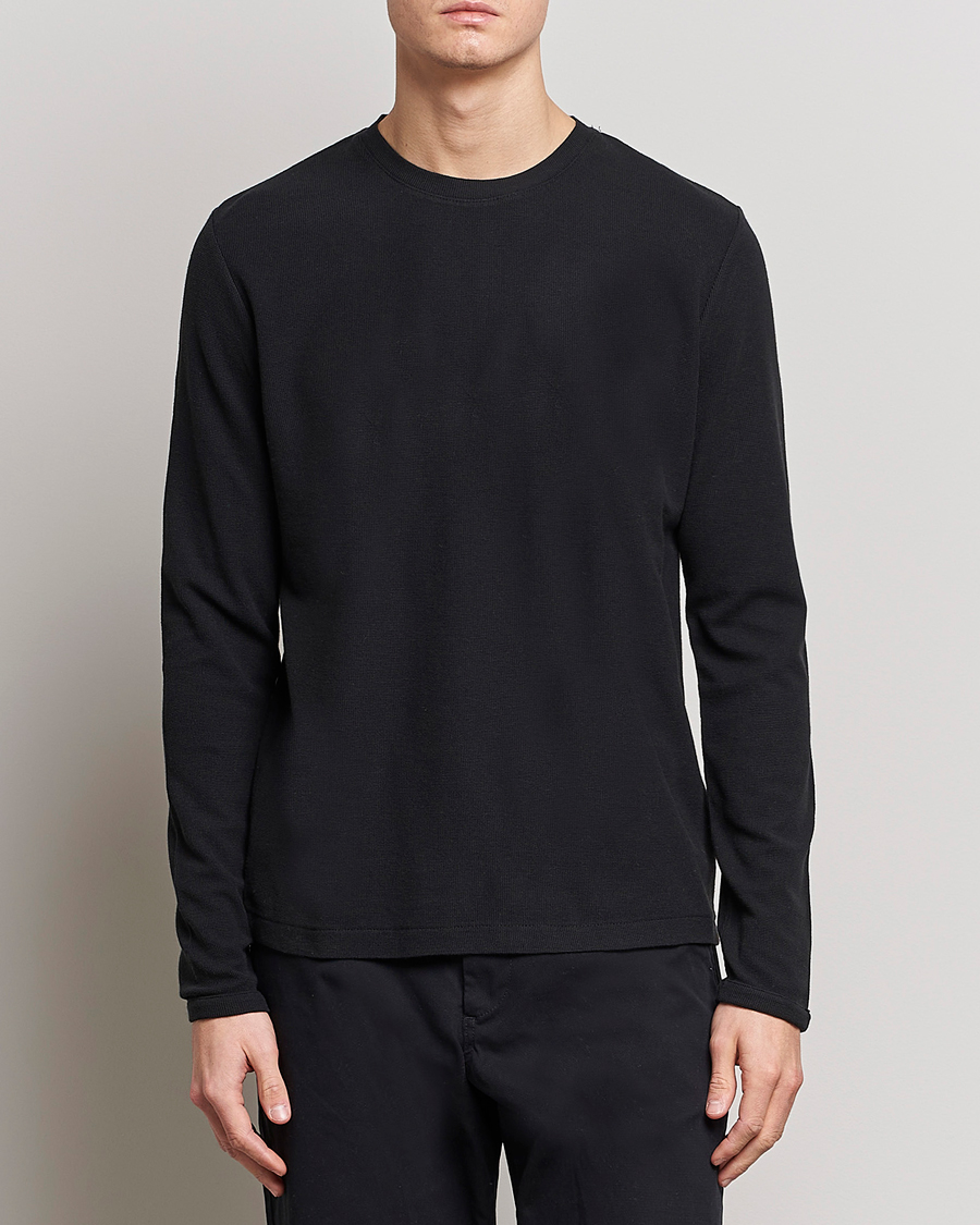 Homme |  | NN07 | Clive Knitted Sweater Black