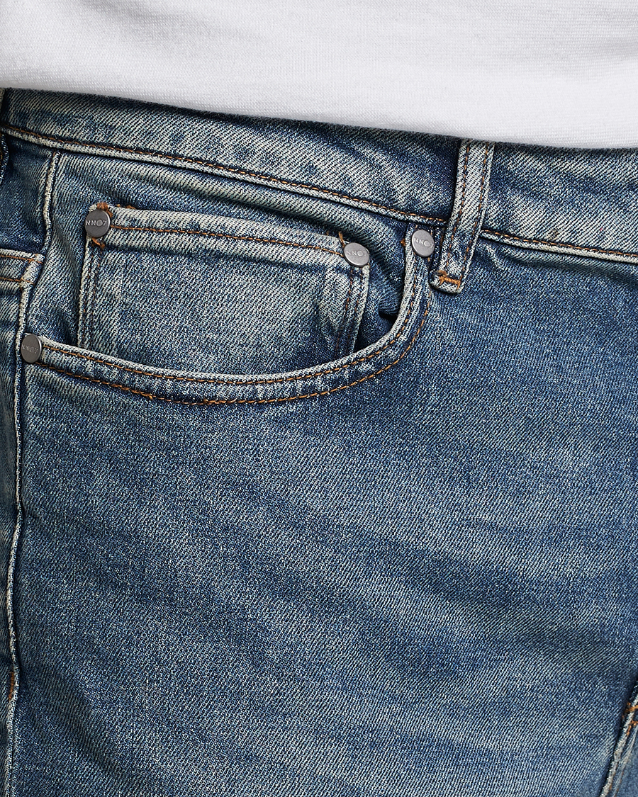 Homme | Jeans | NN07 | Johnny Stretch Jeans Light Indigo