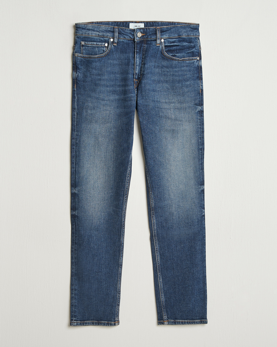 Homme | Jeans | NN07 | Johnny Stretch Jeans Dark Denim