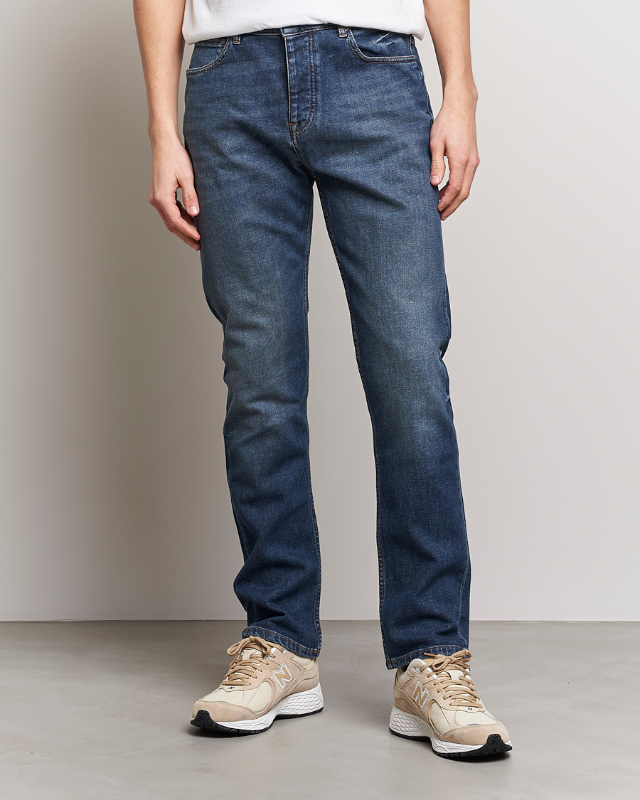 Homme | Jeans Bleus | NN07 | Johnny Stretch Jeans Dark Denim