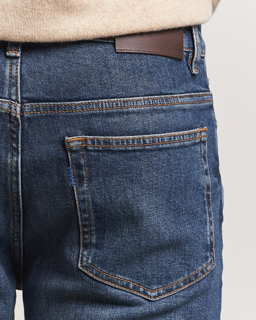 Homme | Jeans | NN07 | Johnny Stretch Jeans Dark Denim