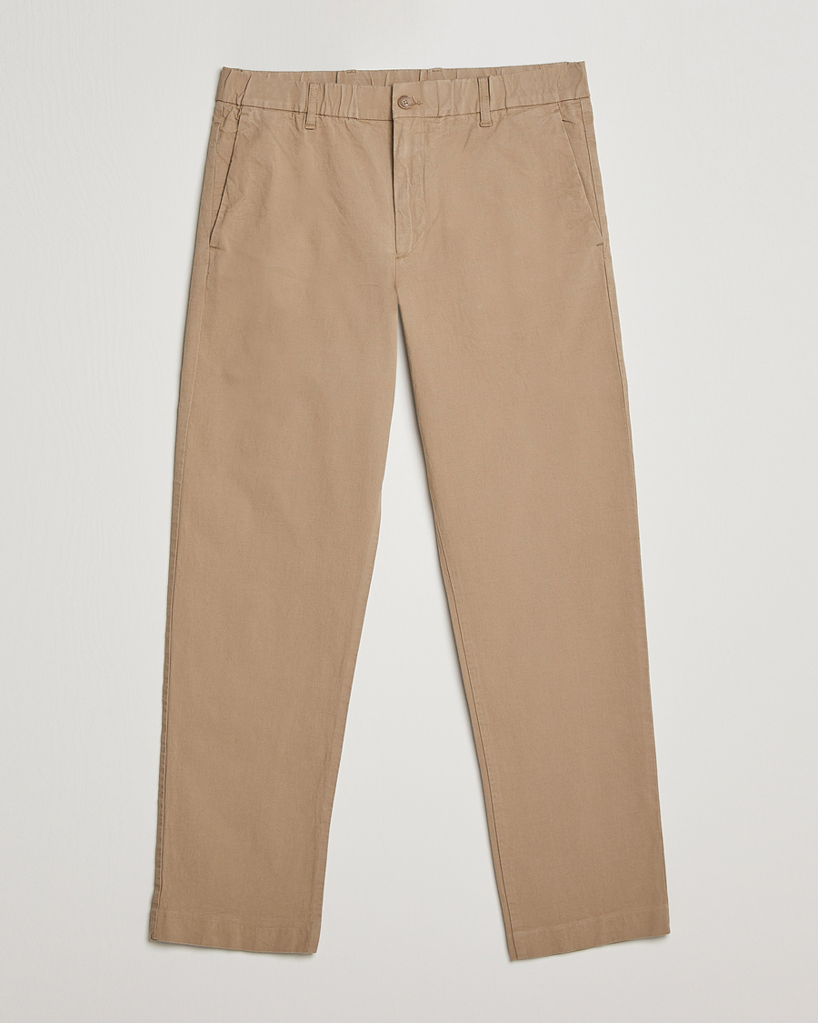 Homme | Pantalons | NN07 | Theodore Comfort Pants Greige
