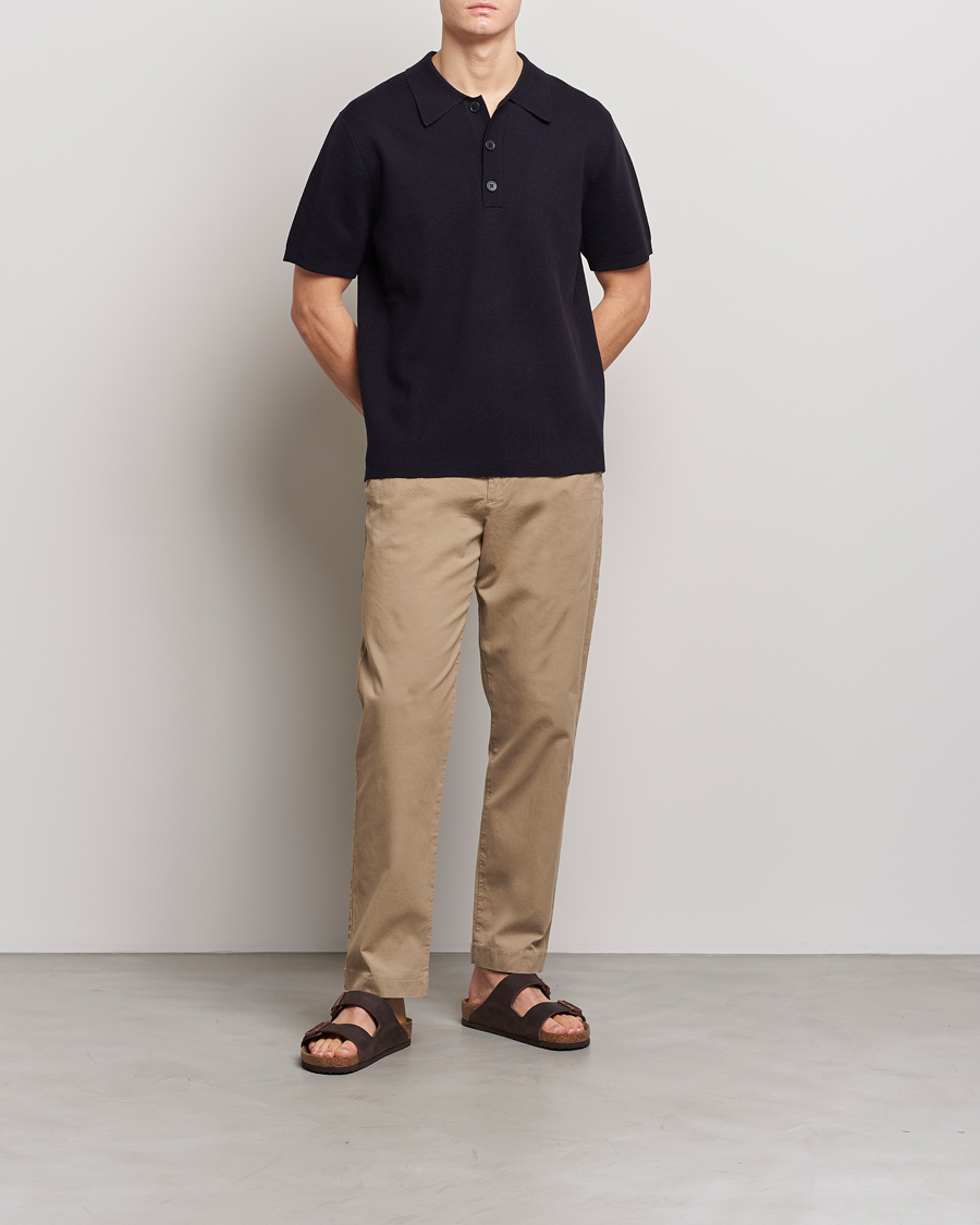 Homme | Pantalons | NN07 | Theodore Comfort Pants Greige