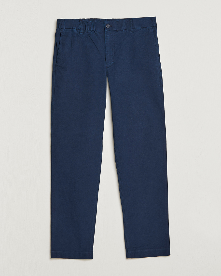 Homme | Pantalons | NN07 | Theodore Comfort Pants Navy Blue