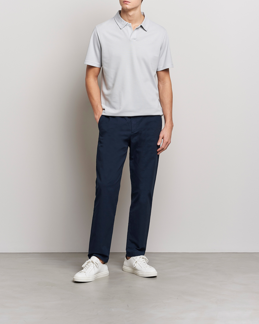 Homme | Pantalons | NN07 | Theodore Comfort Pants Navy Blue