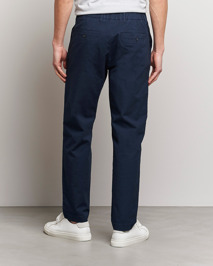 Homme | Pantalons | NN07 | Theodore Comfort Pants Navy Blue