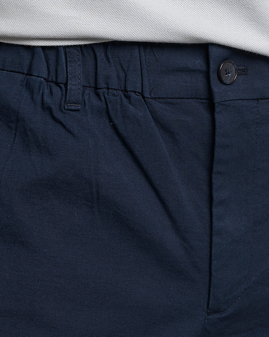 Homme | Pantalons | NN07 | Theodore Comfort Pants Navy Blue