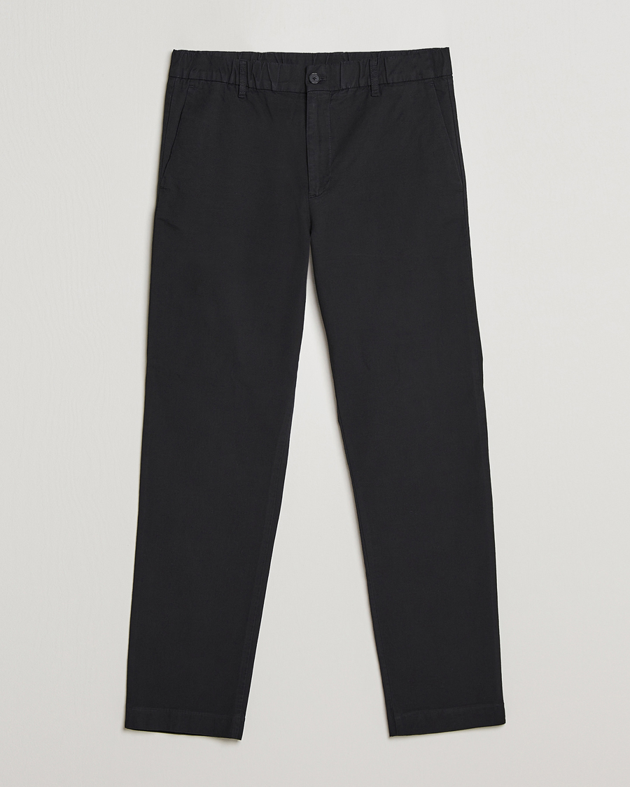 Homme | Pantalons | NN07 | Theodore Comfort Pants Black