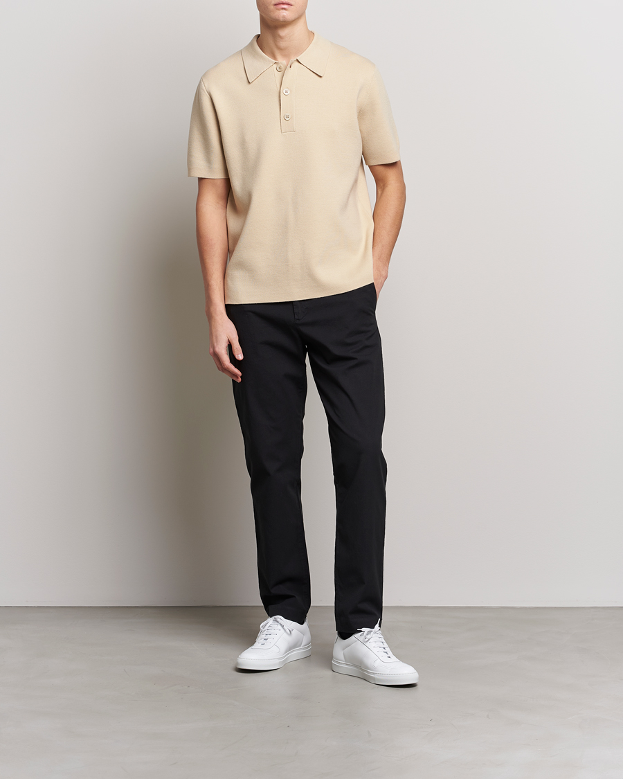 Homme | Pantalons | NN07 | Theodore Comfort Pants Black