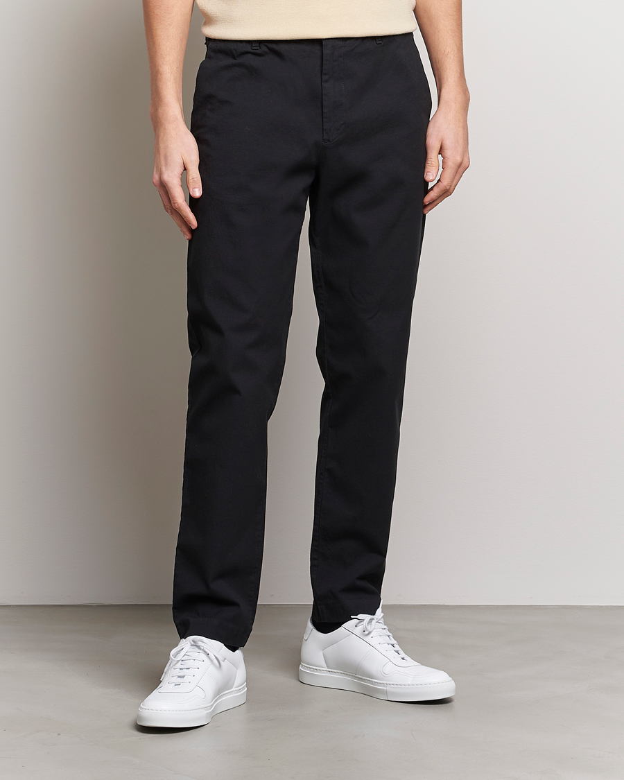 Homme | Pantalons | NN07 | Theodore Comfort Pants Black