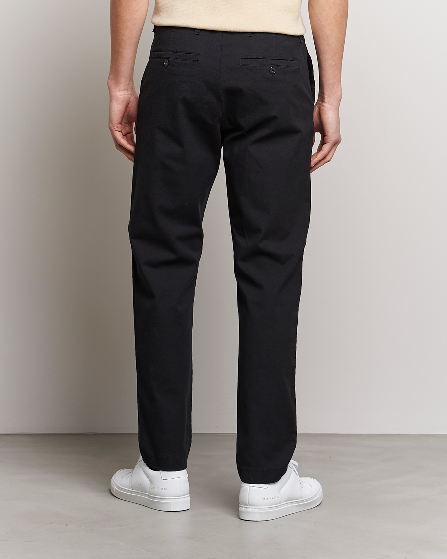 Homme | Pantalons | NN07 | Theodore Comfort Pants Black