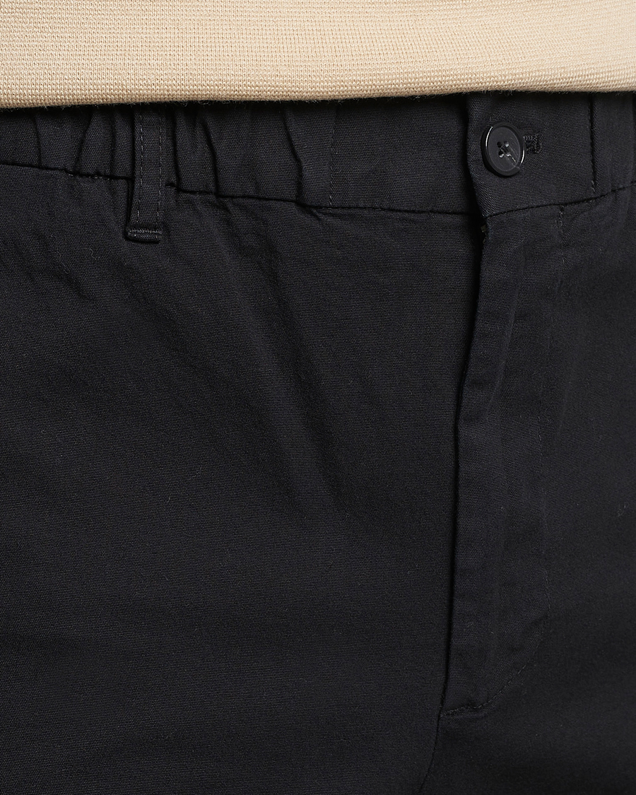 Homme | Pantalons | NN07 | Theodore Comfort Pants Black