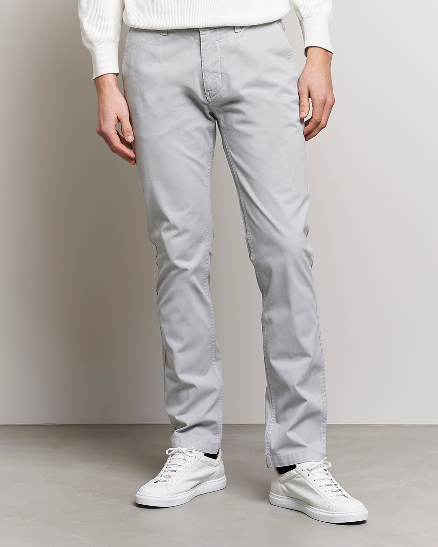 Homme | Pantalons | NN07 | Marco Slim Fit Stretch Chinos Harbour Mist