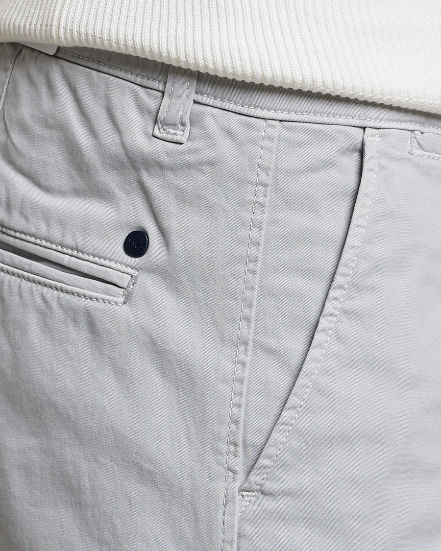 Homme | Pantalons | NN07 | Marco Slim Fit Stretch Chinos Harbour Mist