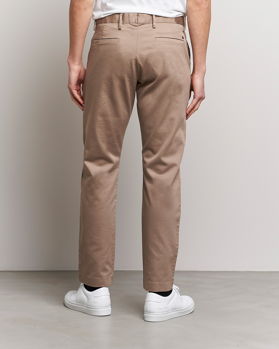 Homme | Pantalons | NN07 | Theo Regular Fit Stretch Chinos Greige