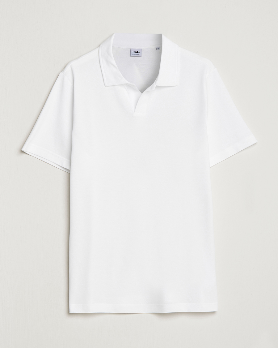 Homme | Polos | NN07 | Ross Polo White