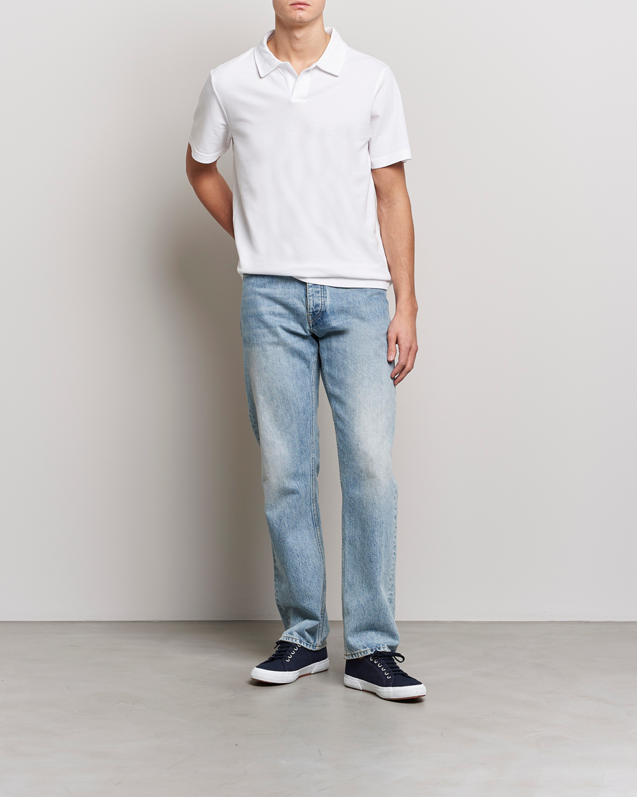 Homme | Polos | NN07 | Ross Polo White