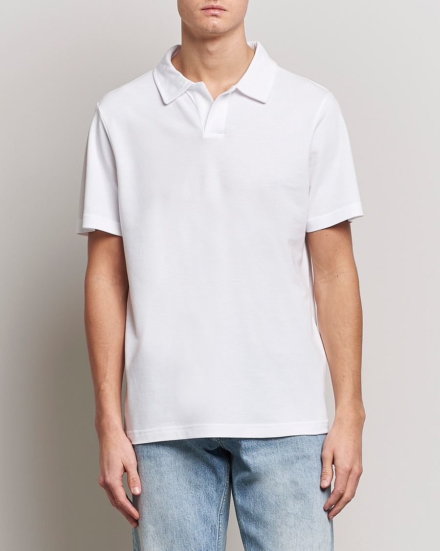 Homme | Polos | NN07 | Ross Polo White