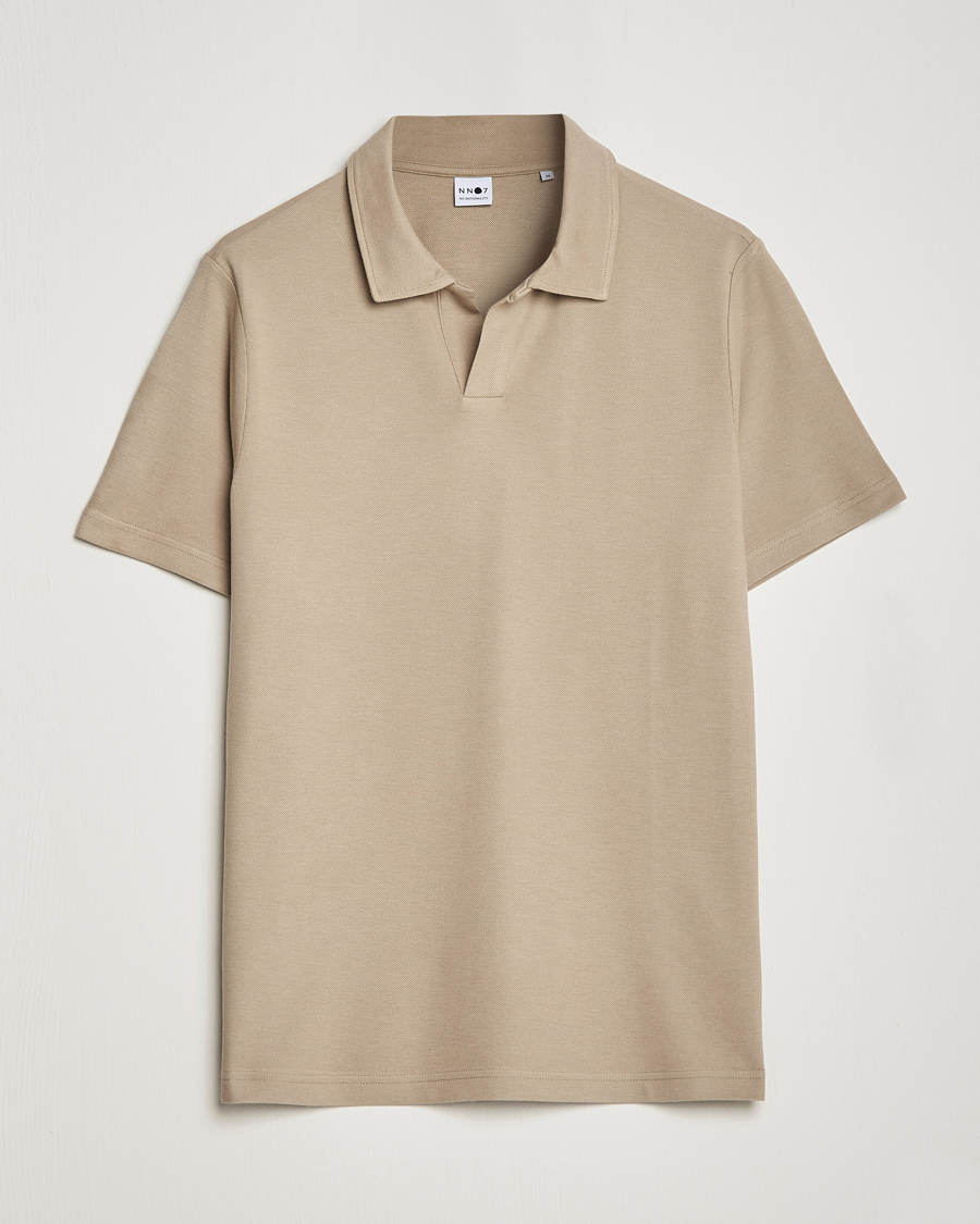 Homme | Polos | NN07 | Ross Polo Greige